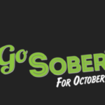 go sober for october