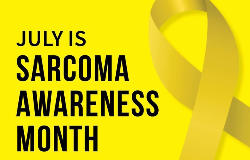 July is Sarcoma Awareness Month